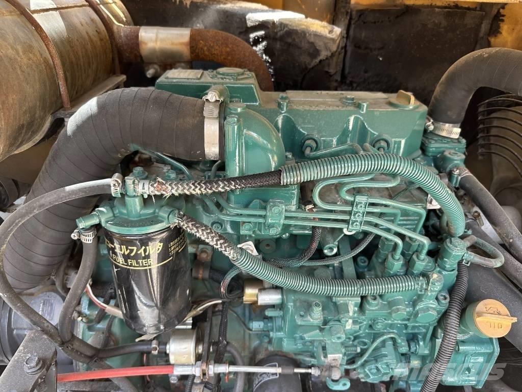 Volvo EC55B 小型挖土機/掘鑿機<7t(小型挖掘機)