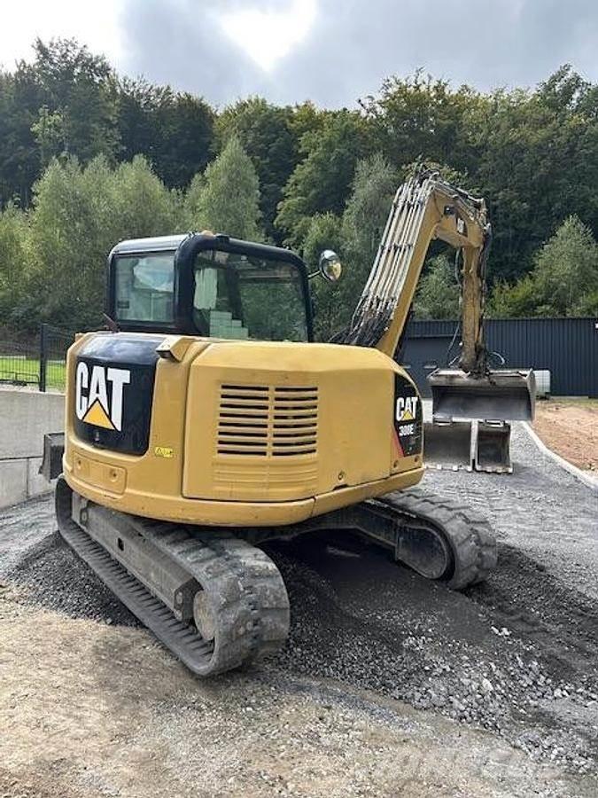CAT 308E2 CR 特殊挖土機/掘鑿機/挖掘機