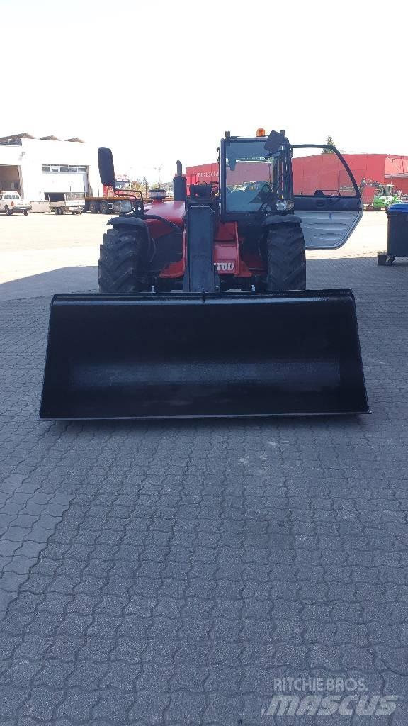 Manitou MT 932 伸縮臂操作車