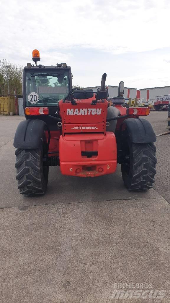 Manitou MT 932 伸縮臂操作車