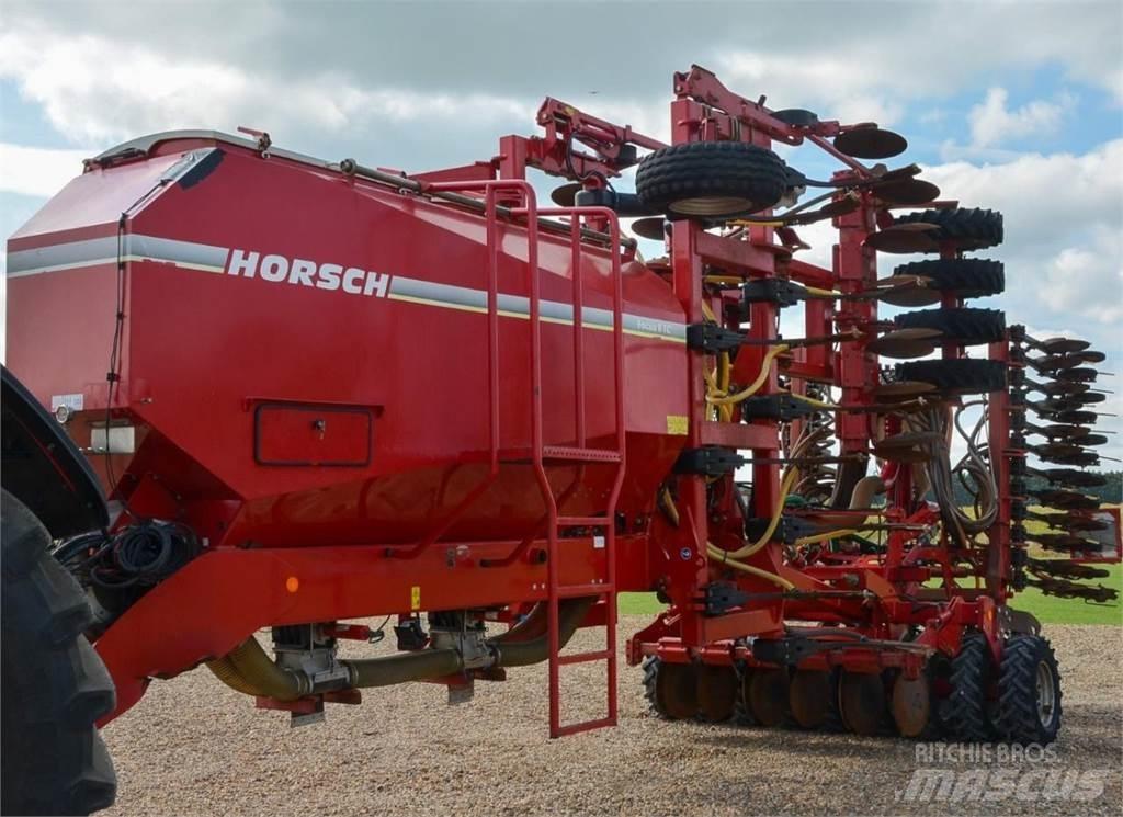 Horsch Focus 6 TD 精密播種機