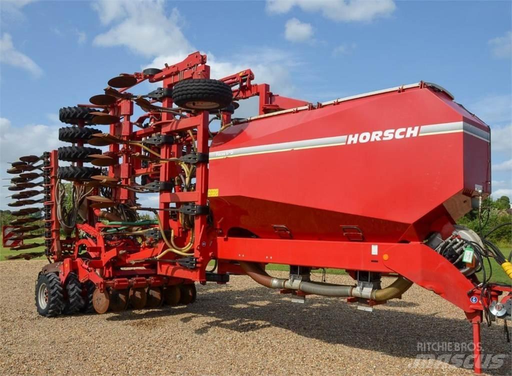 Horsch Focus 6 TD 精密播種機