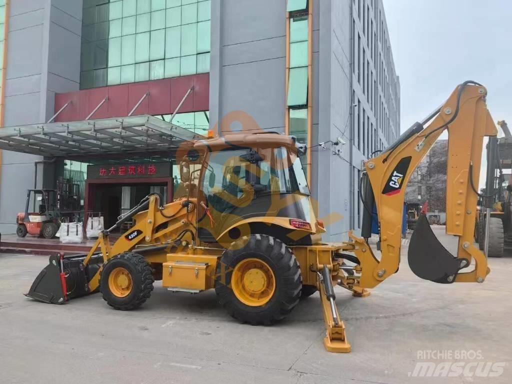 CAT 420 F 反鏟裝載機