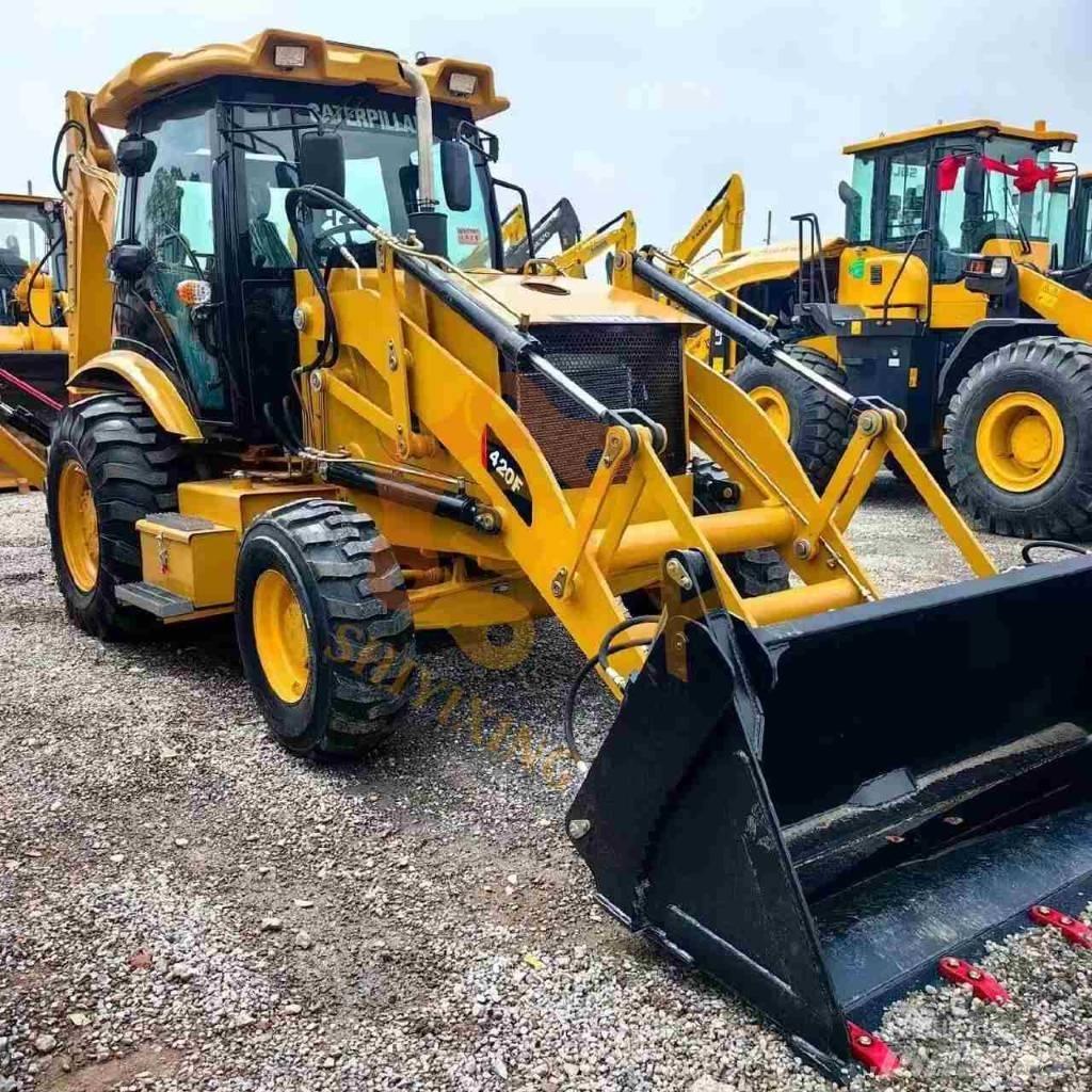 CAT 420 F 反鏟裝載機