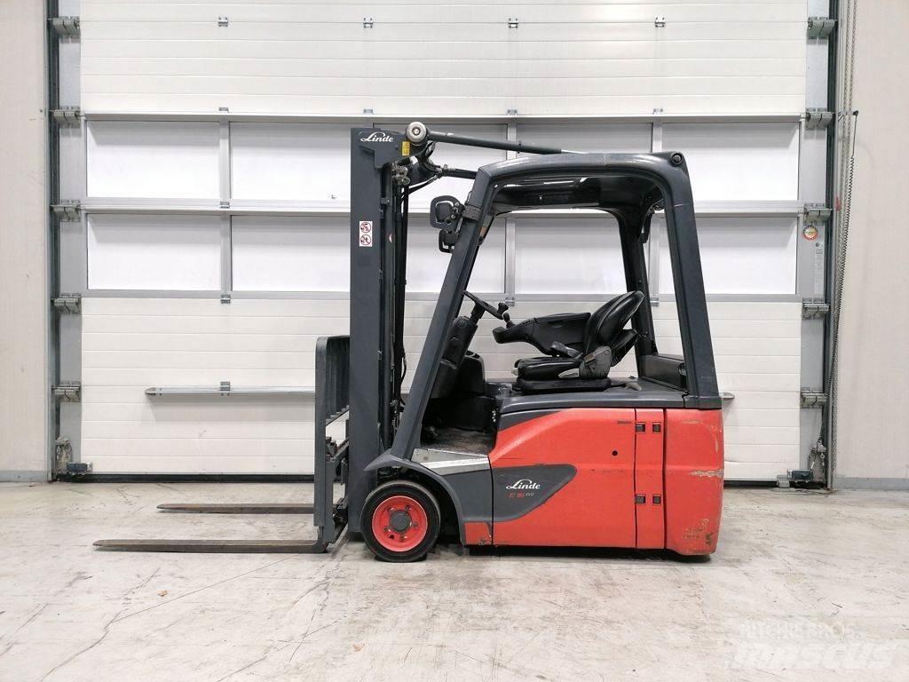 Linde E16-02 電動堆高機