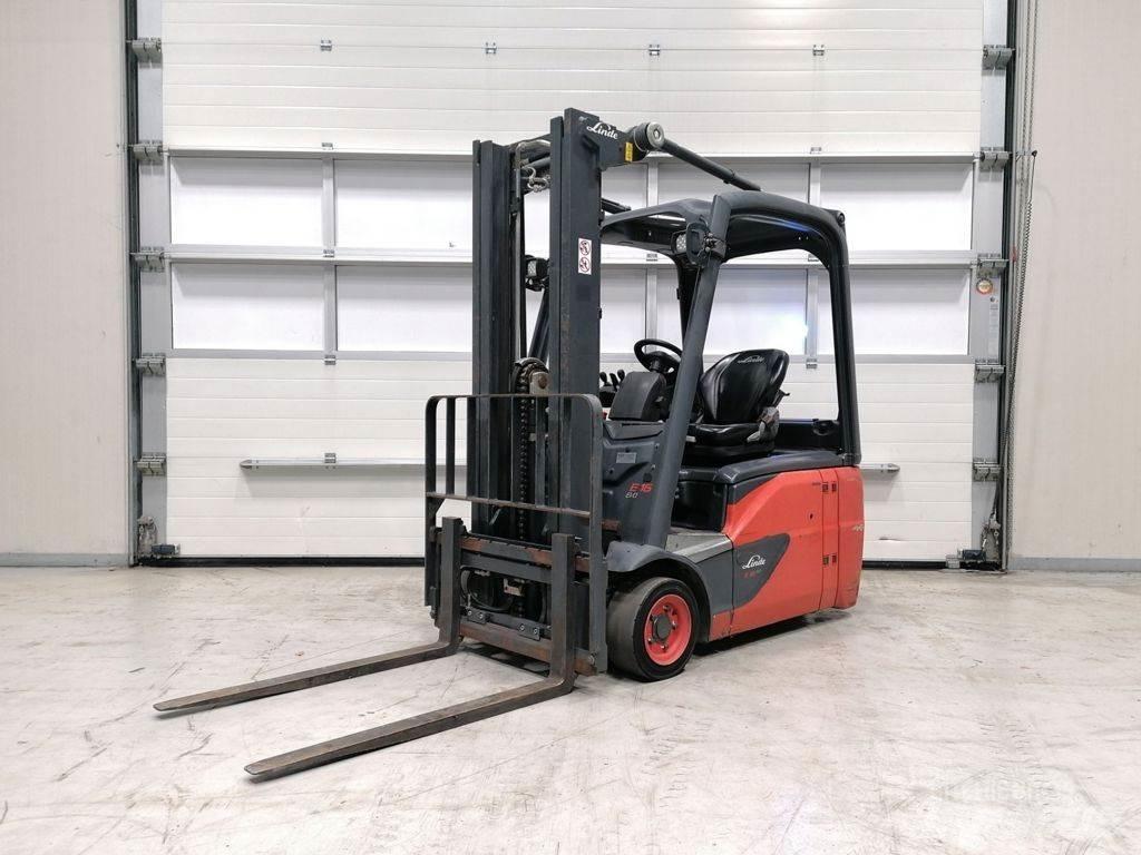 Linde E16-02 電動堆高機
