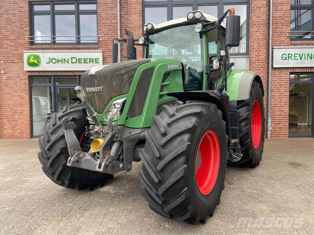 Fendt 828 Vario 曳引機