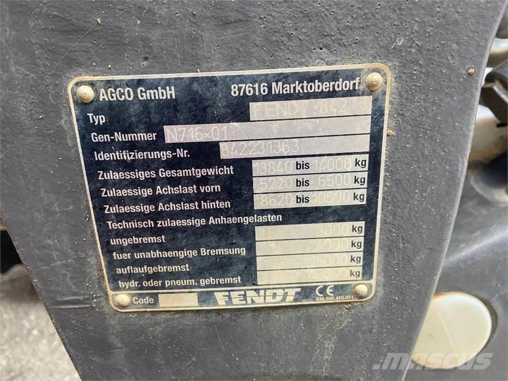 Fendt 828 Vario 曳引機