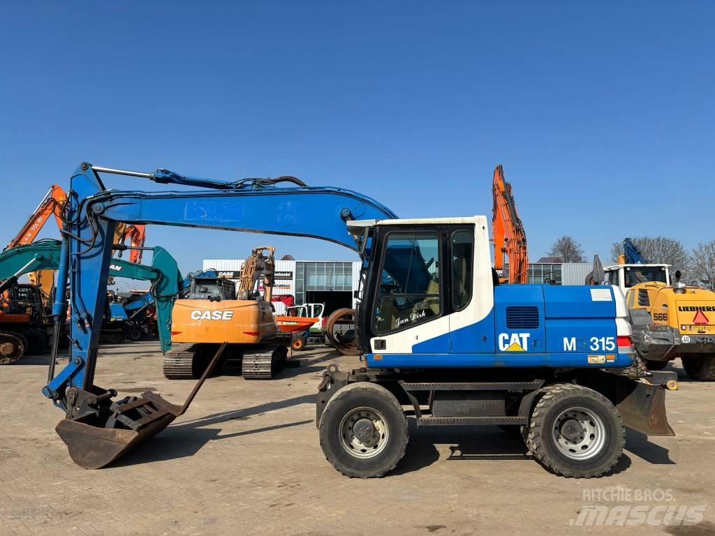 CAT M 315 旋轉式挖土機/掘鑿機/挖掘機