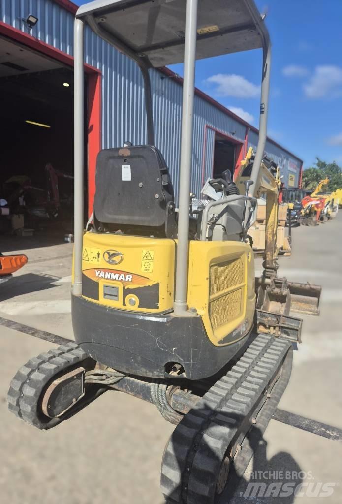 Yanmar Vio 17 U 小型挖土機/掘鑿機<7t(小型挖掘機)