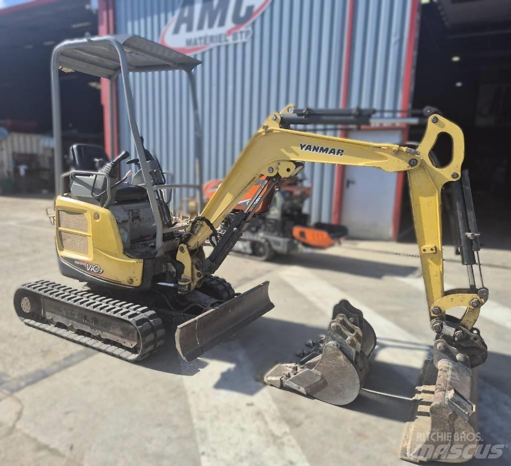 Yanmar Vio 17 U 小型挖土機/掘鑿機<7t(小型挖掘機)