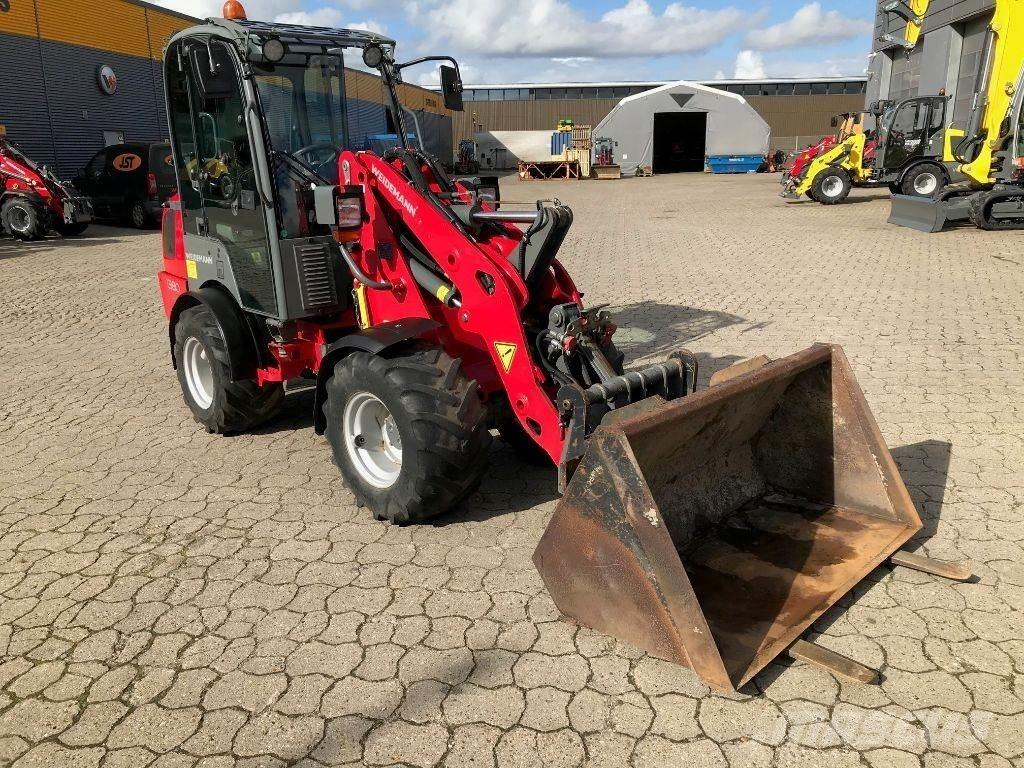 Weidemann 1380Plus 小型裝載機