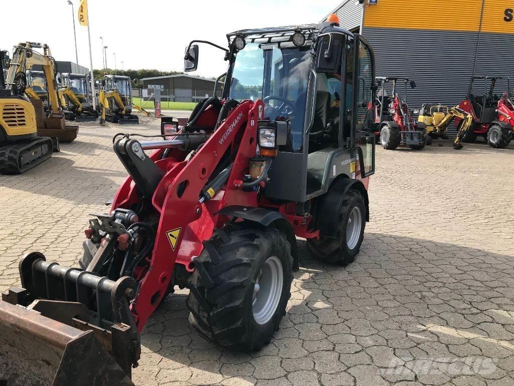 Weidemann 1380Plus 小型裝載機