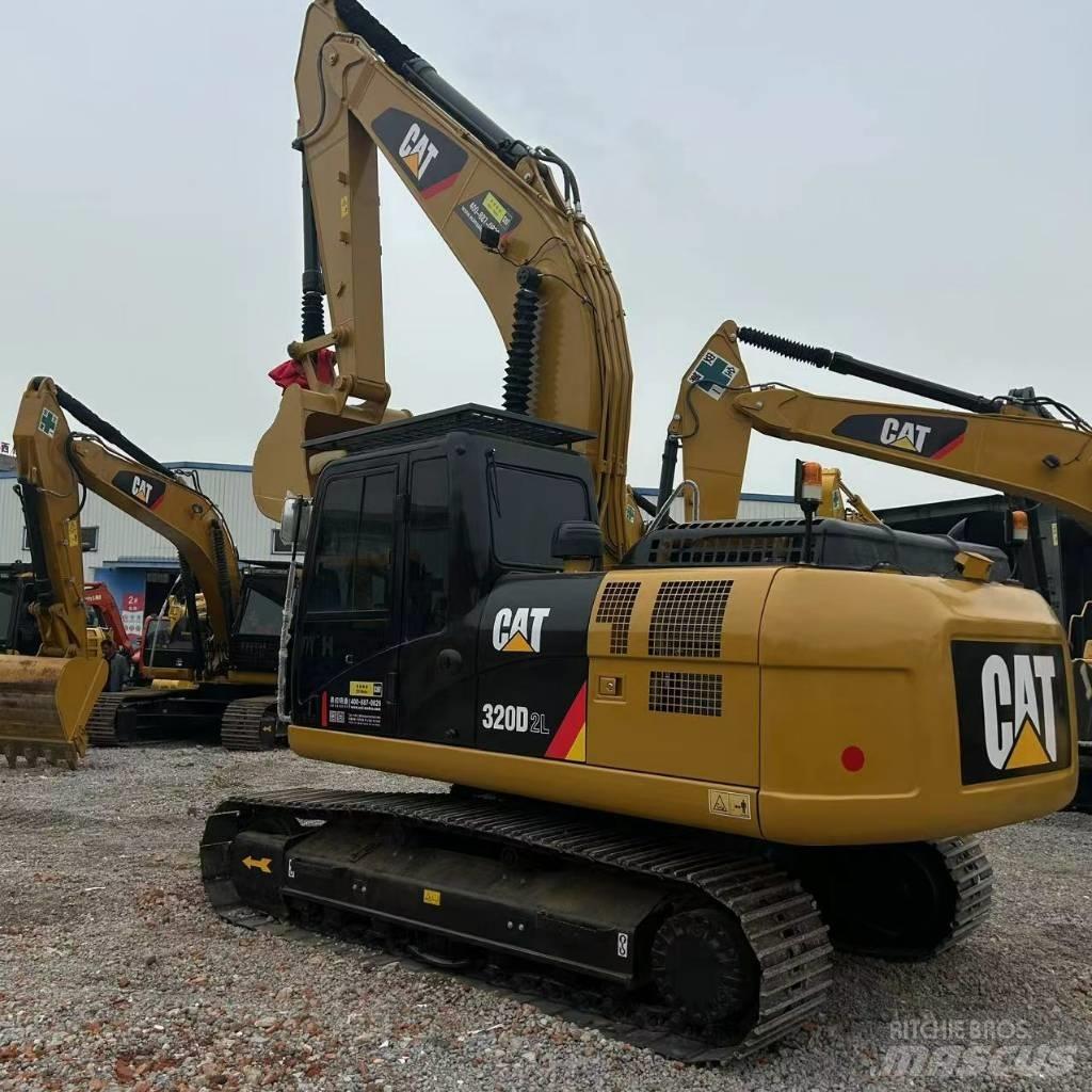 CAT 320 D L 履帶式 挖土機/掘鑿機/挖掘機
