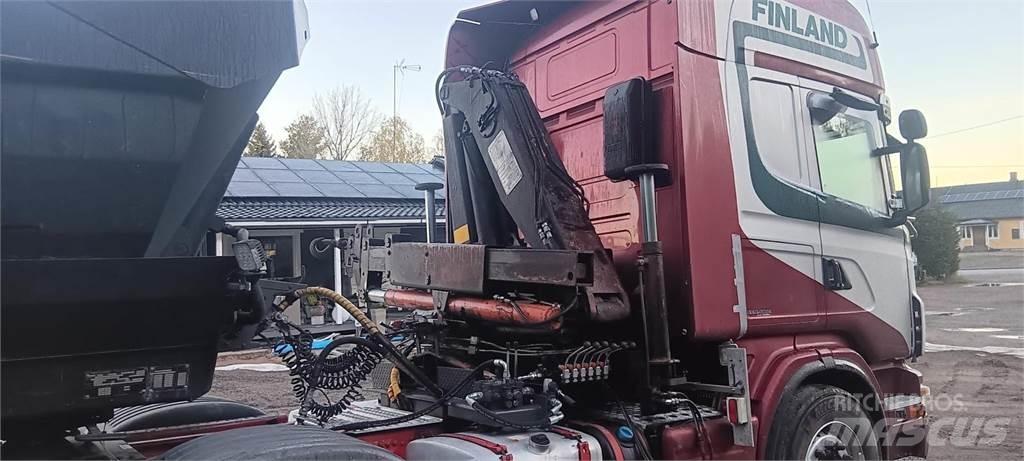 Scania R500 6X2 曳引機組件