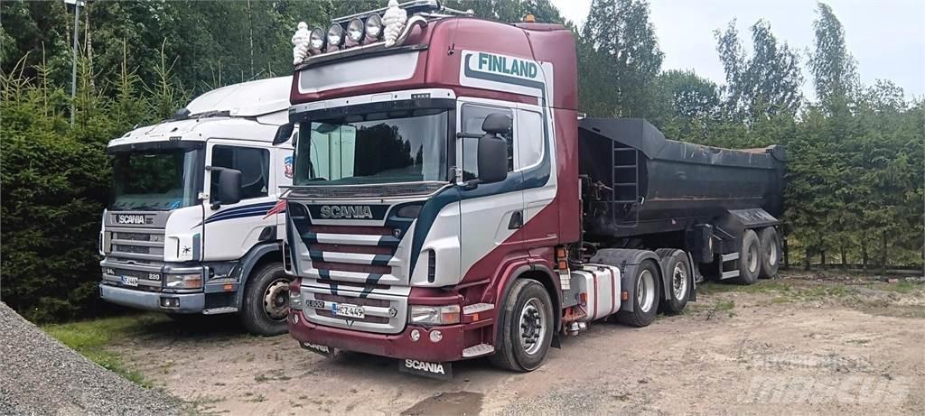 Scania R500 6X2 曳引機組件