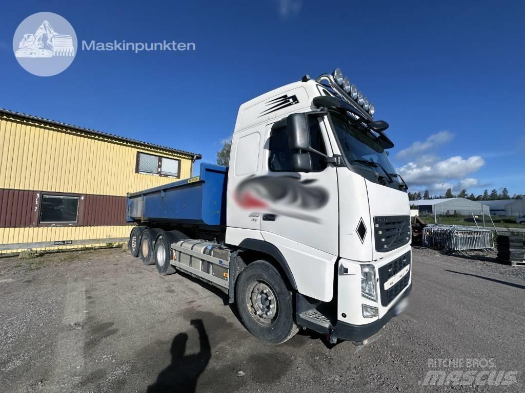 Volvo FH 500 吊鉤式起重車