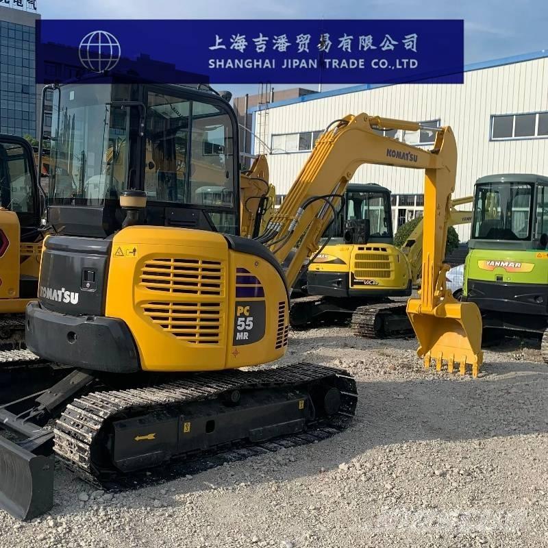 Komatsu PC 55 MR 履帶式 挖土機/掘鑿機/挖掘機