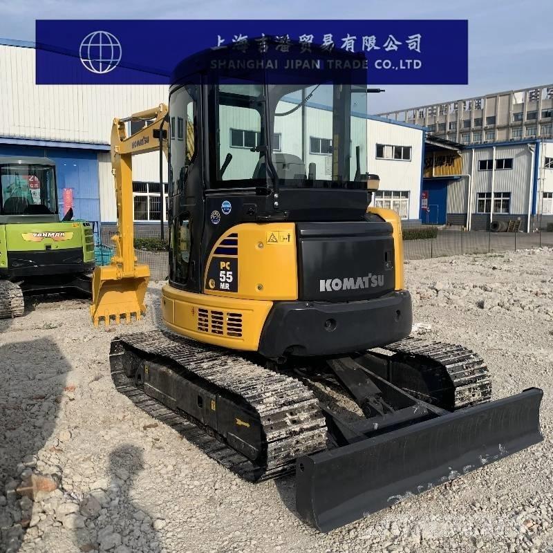 Komatsu PC 55 MR 履帶式 挖土機/掘鑿機/挖掘機