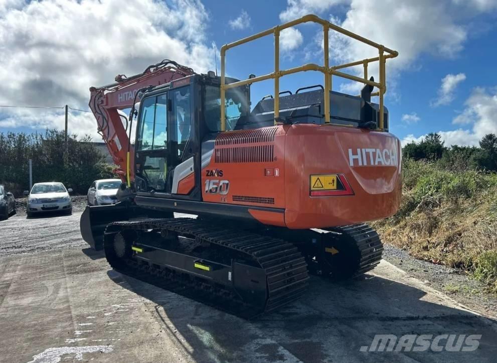 Hitachi ZX 160 LC 履帶式 挖土機/掘鑿機/挖掘機