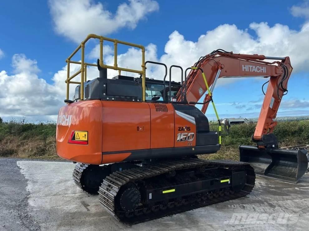 Hitachi ZX 160 LC 履帶式 挖土機/掘鑿機/挖掘機