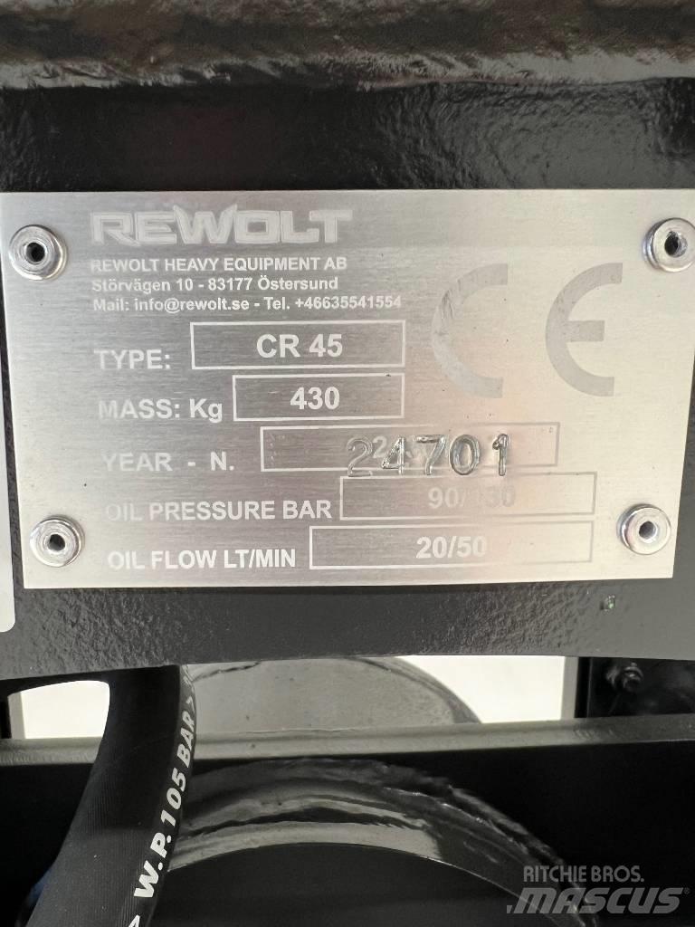  REWOLT CR45 夯實機(夯土機)