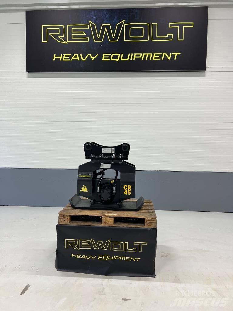  REWOLT CR45 夯實機(夯土機)