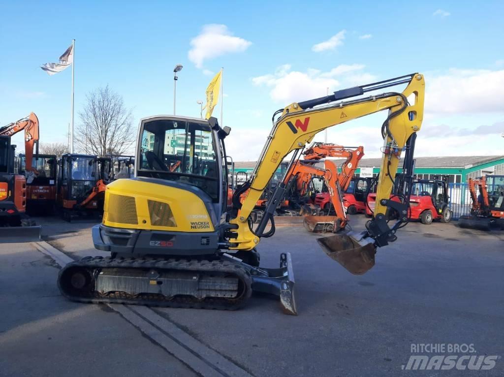 Wacker Neuson EZ 50 履帶式 挖土機/掘鑿機/挖掘機