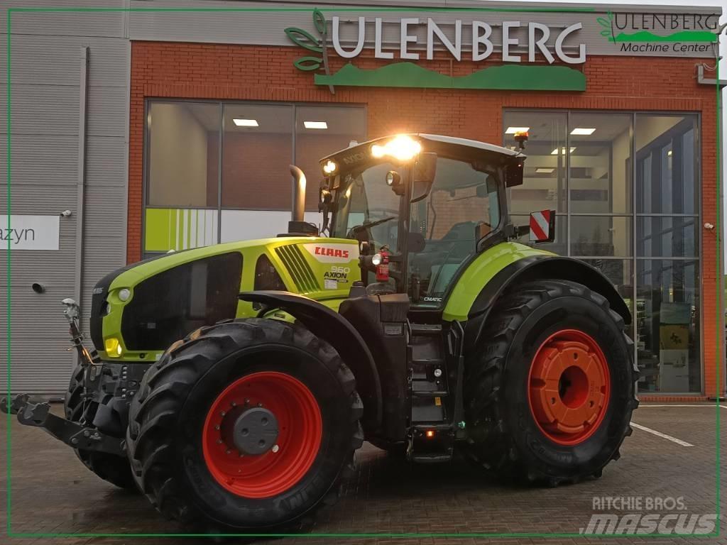 CLAAS Axion 960 曳引機