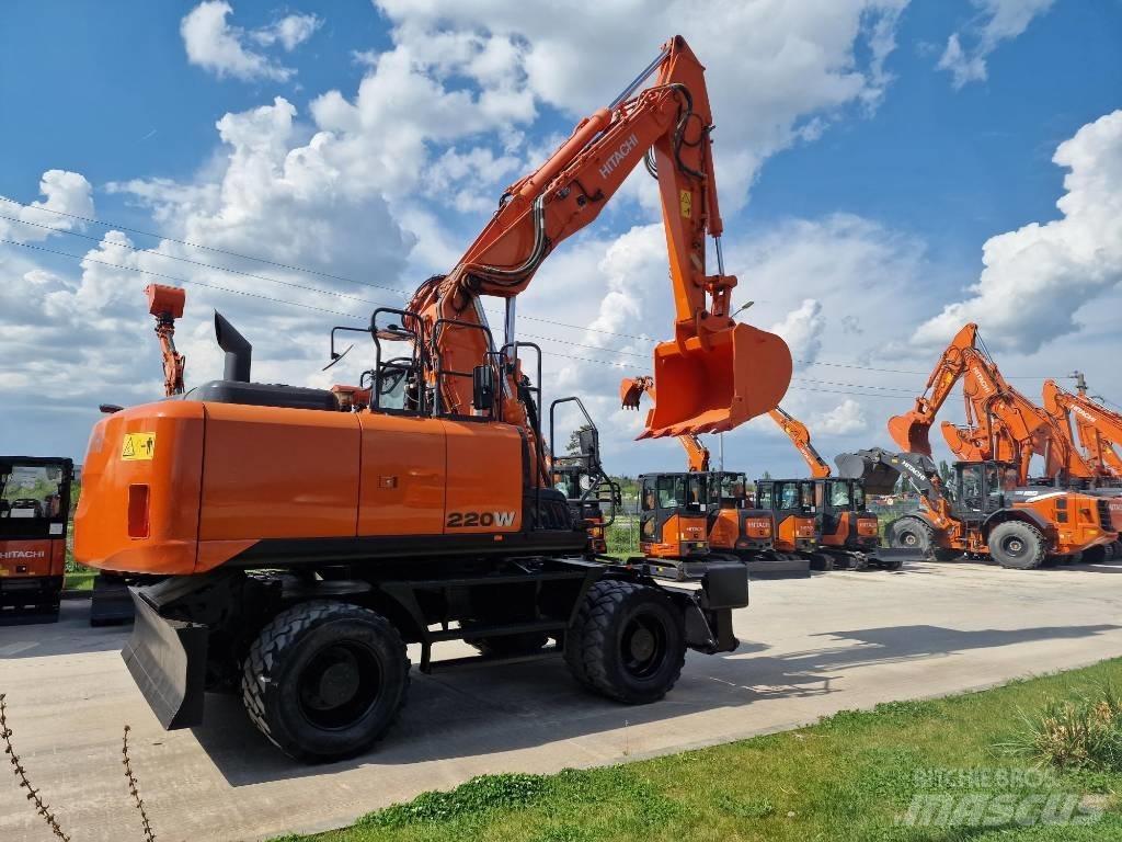 Hitachi ZX220W-6 旋轉式挖土機/掘鑿機/挖掘機