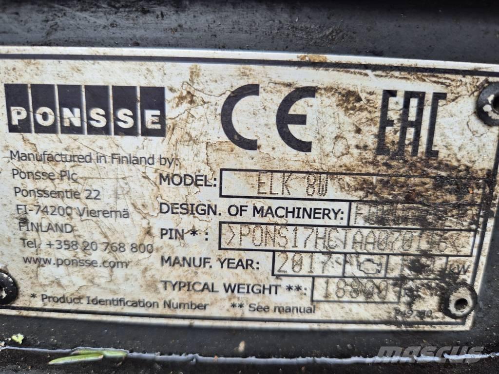 Ponsse Elk 集運機