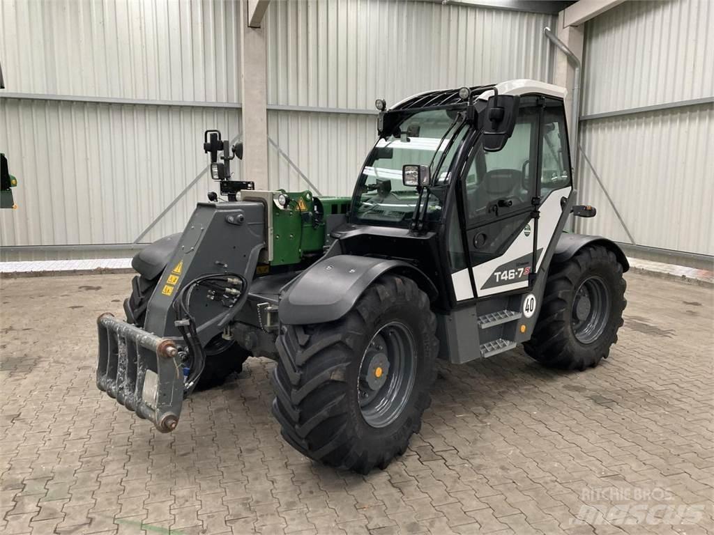 Liebherr 46-7S 農業用伸縮臂裝載機