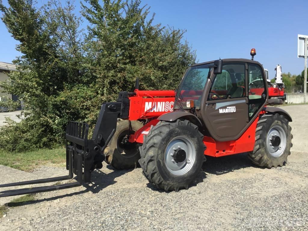 Manitou MT 932 伸縮臂操作車