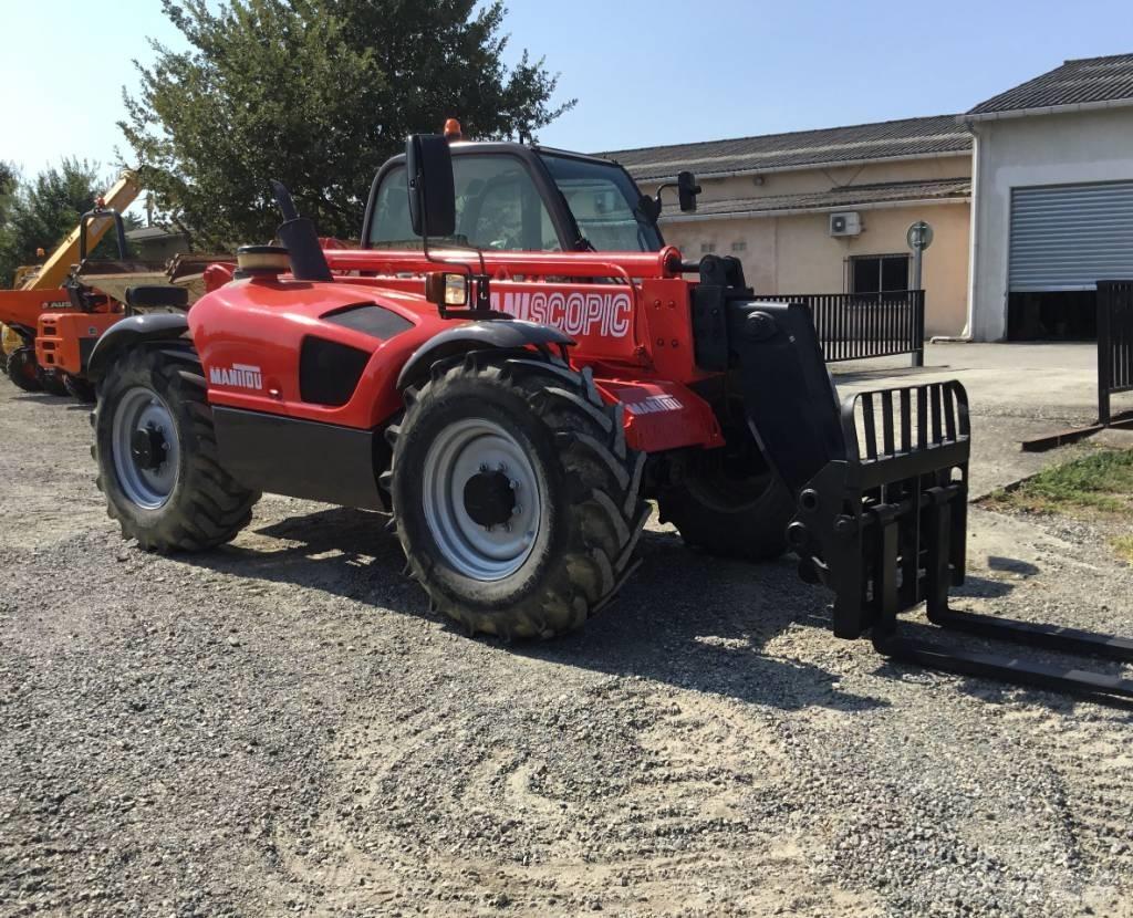 Manitou MT 932 伸縮臂操作車