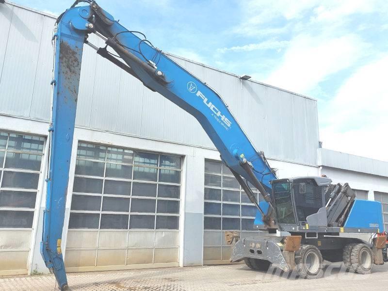 Fuchs MHL 360 F 廢棄物/工業用操作車