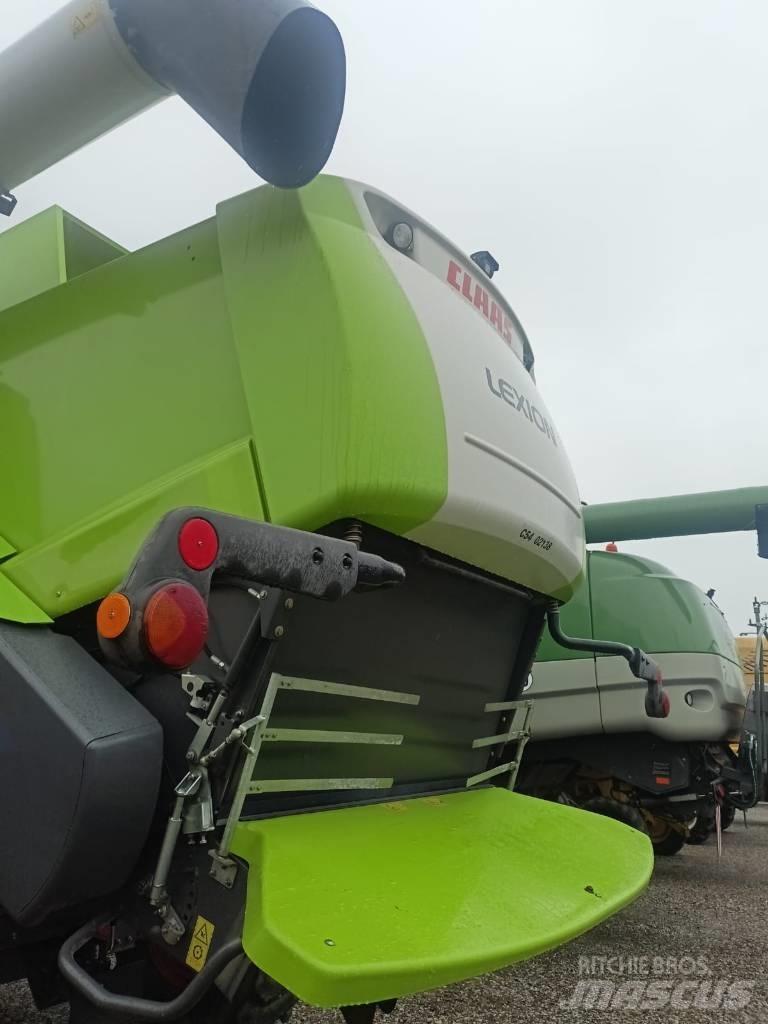 CLAAS Lexion 670 聯合收穫機