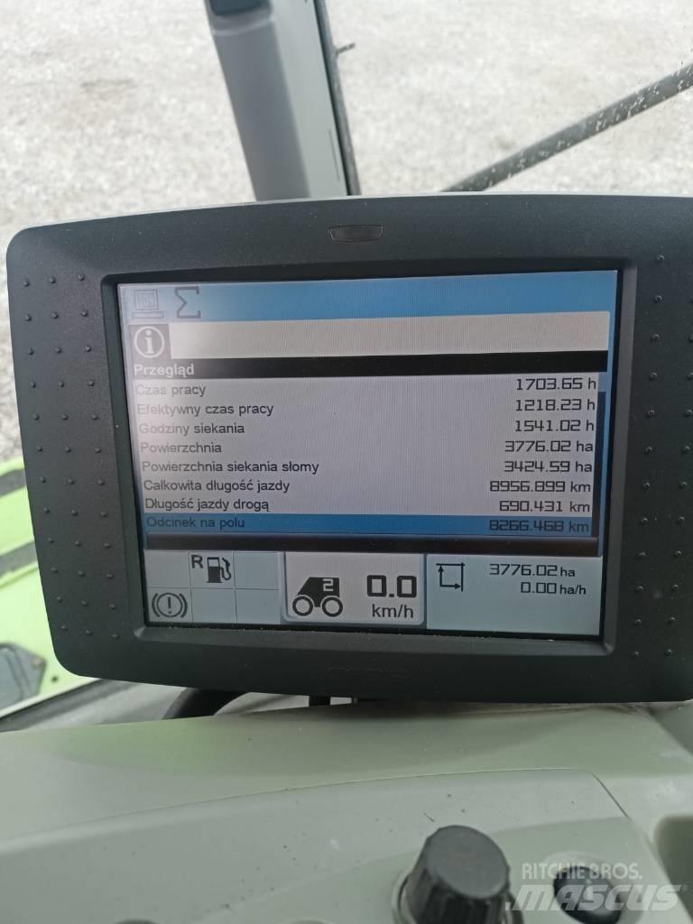 CLAAS Lexion 670 聯合收穫機