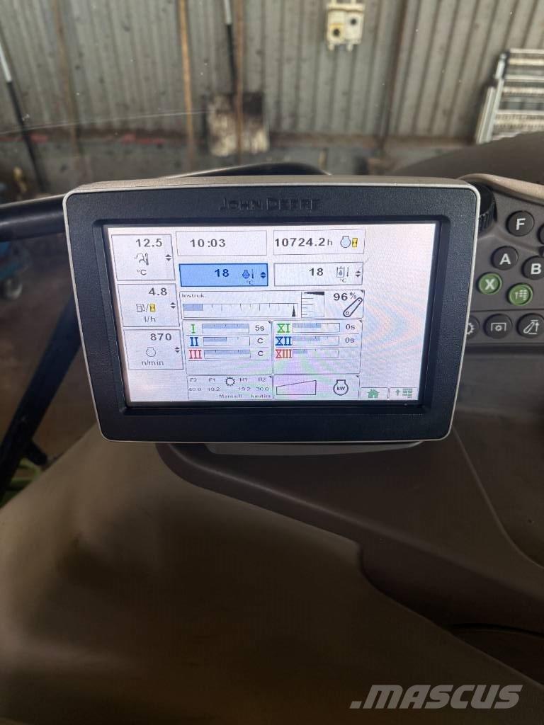 John Deere 6170 R 曳引機