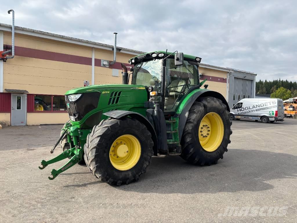 John Deere 6170 R 曳引機
