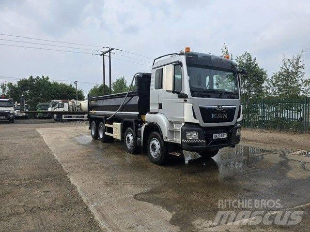 MAN TGS35.430 傾卸式卡車