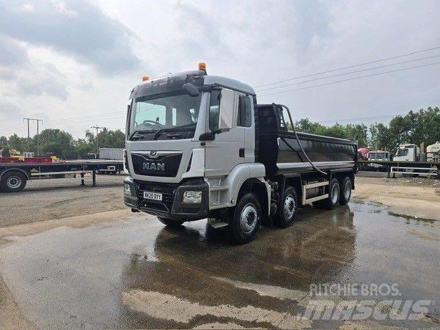 MAN TGS35.430 傾卸式卡車