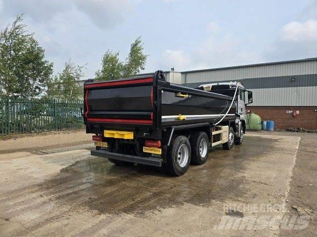 MAN TGS35.430 傾卸式卡車