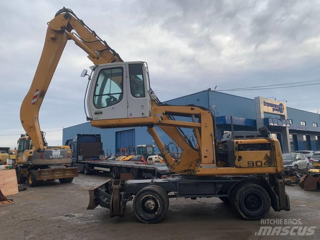 Liebherr A 904 C 旋轉式挖土機/掘鑿機/挖掘機