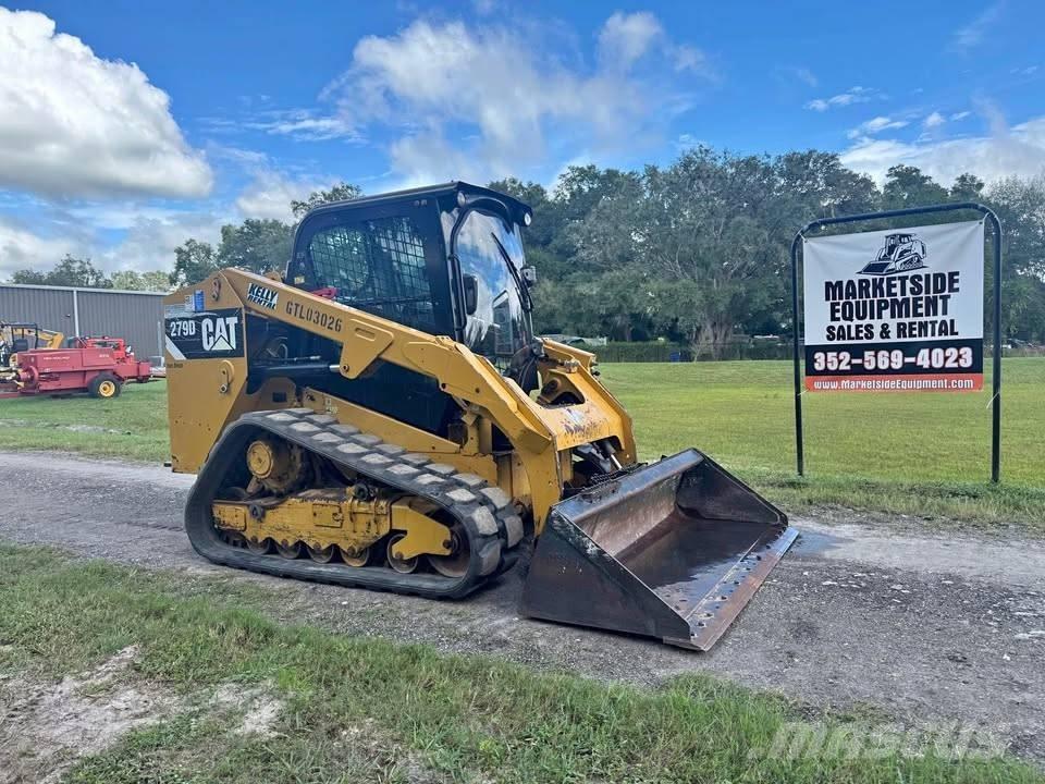 CAT 279 D 滑移轉向裝載機