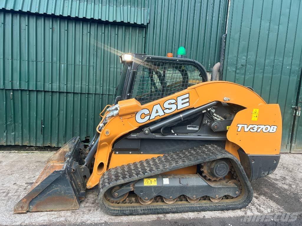 CASE TV 370 B 滑移轉向裝載機