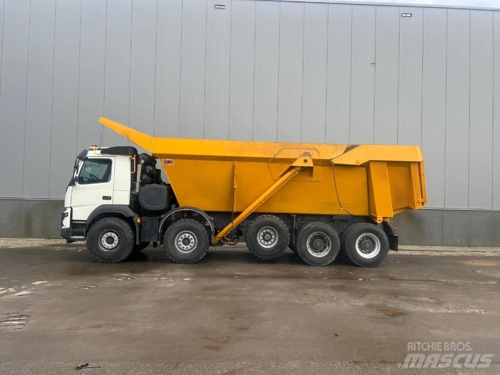 Volvo FMX 傾卸式卡車
