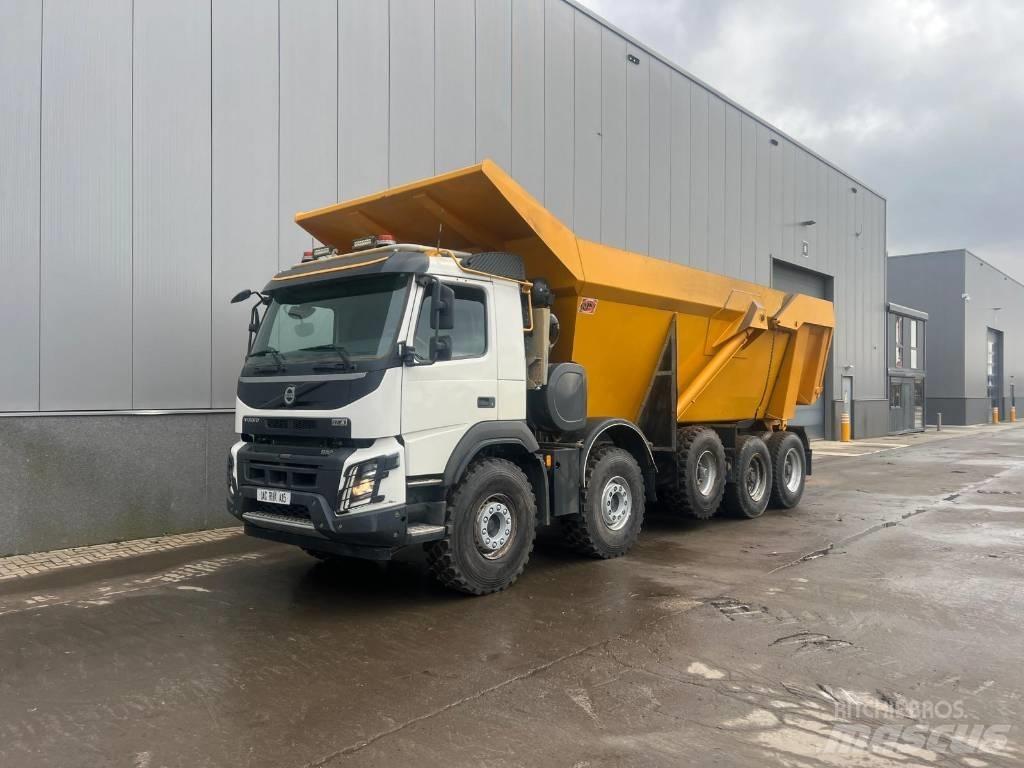 Volvo FMX 傾卸式卡車