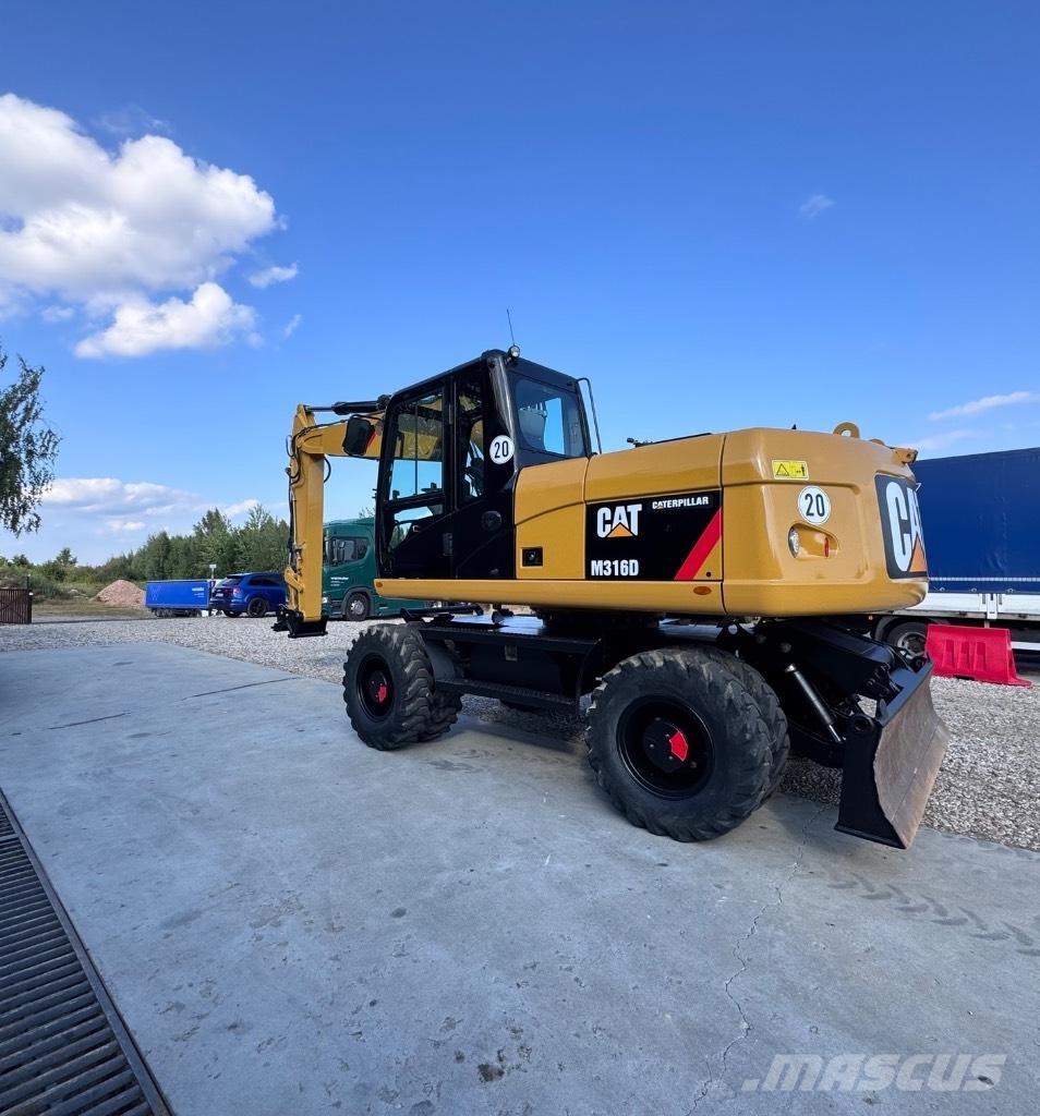 CAT 316 D 旋轉式挖土機/掘鑿機/挖掘機