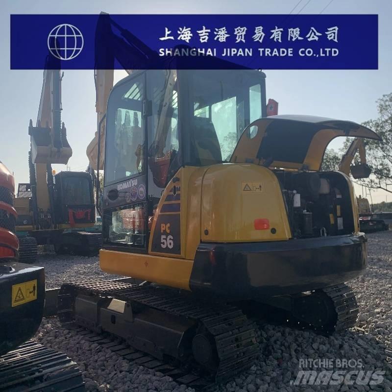 Komatsu PC 56 小型挖土機/掘鑿機<7t(小型挖掘機)
