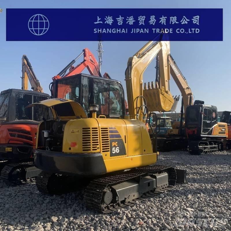 Komatsu PC 56 小型挖土機/掘鑿機<7t(小型挖掘機)